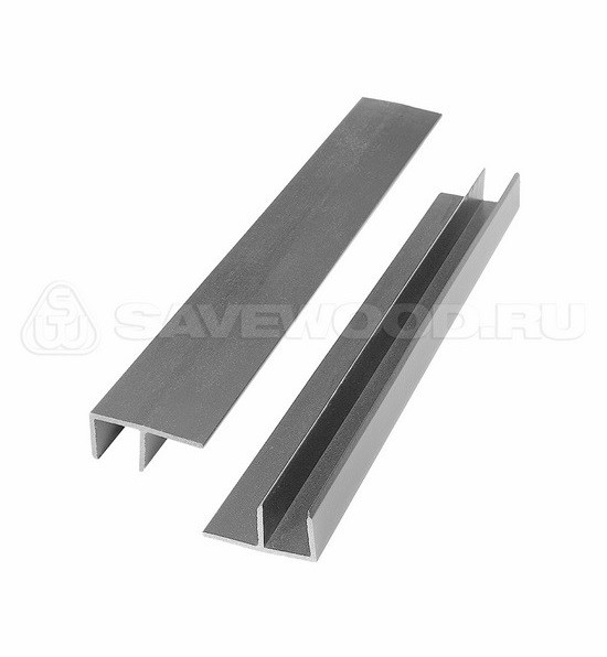 F-профиль ДПК Savewood – Пепельный купить в Кирове