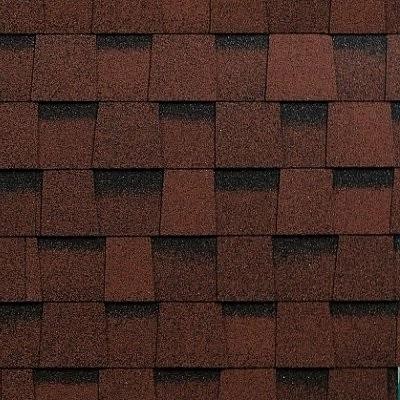 Двухслойная ламинированная черепица Shinglas, серия Фазенда – Красный купить в Кирове