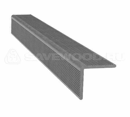 Уголок из ДПК Savewood – Пепельный купить в Кирове