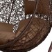 Кресло Подвесное из искусственного ротанга AFM-168A-XL Brown купить в Кирове