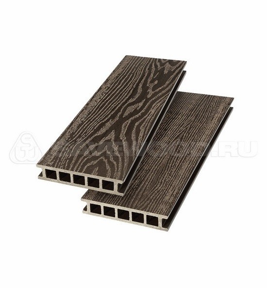 Террасная доска из ДПК SW-Fagus «SaveWood» темно-коричневый купить в Кирове