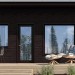 Фасадная панель FineBer, Скол - Тёмно коричневый купить в Кирове