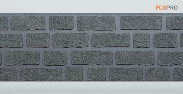 Фиброцементные панели FCS Simple АА4 (под кирпич) купить в Кирове