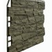 Фасадная панель 3D фактура ДАЧНЫЙ, Скол 3D - Дымчатый купить в Кирове