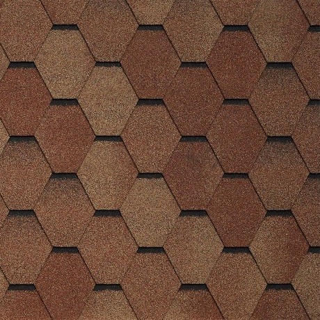 Гибкая черепица Tegola VENETO terracotta 206 купить в Кирове