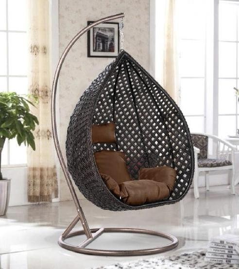Кресло Подвесное из искусственного ротанга AFM-250B-XL Brown купить в Кирове