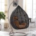 Кресло Подвесное из искусственного ротанга AFM-250B-XL Brown купить в Кирове