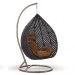 Кресло Подвесное из искусственного ротанга AFM-250B-XL Brown купить в Кирове