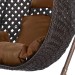 Кресло Подвесное из искусственного ротанга AFM-250B-XL Brown купить в Кирове