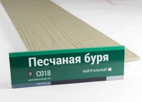 Сайдинг Мирко 7,5 под дерево С018 купить в Кирове