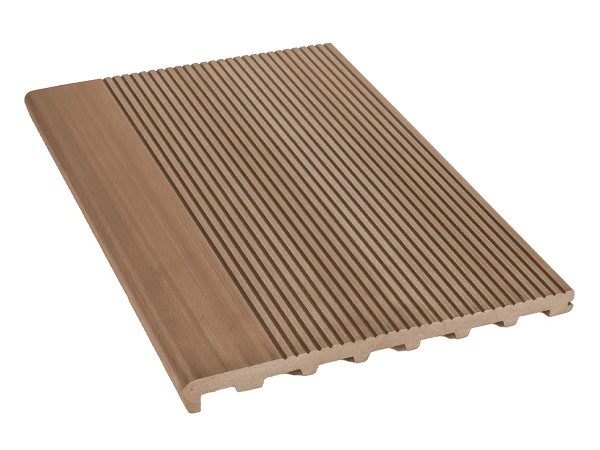 Ступень полнотелая из ДПК Deckart Optimum Орех купить в Кирове