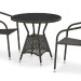 Комплект плетеной мебели AFINA из иск. ротанга T707ANS/Y137C-W53 Brown 2Pcs купить в Кирове