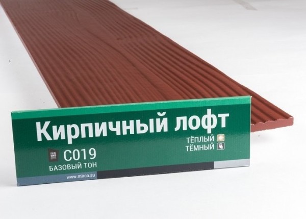 Сайдинг Мирко 7,5 под дерево С019 купить в Кирове