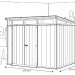 Сарай Артисан 9х7 (279 х 216 см) купить в Кирове