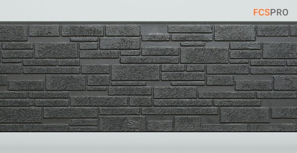 Фиброцементные панели FCS Simple АА1 (под камень) купить в Кирове