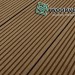 Террасная доска из ДПК  WOODVEX Select Темно-коричневый купить в Кирове
