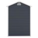 Сарай пластиковый Black Fox Modernist B 2,5м2 купить в Кирове