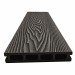 Террасная доская ДПК NanoWood Double 3D Антрацит купить в Кирове