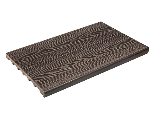 Ступень полнотелая из ДПК Deckart Step 3D Венге купить в Кирове