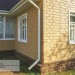 Фасадная панель Ю-Пласт Стоун-хаус камень золотистый (двойной замок) купить в Кирове