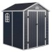 Сарай пластиковый Black Fox Modernist G 4,5м2 купить в Кирове