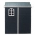 Сарай пластиковый Black Fox Modernist G 4,5м2 купить в Кирове
