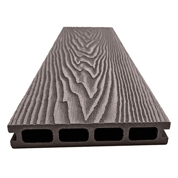Террасная доская ДПК NanoWood Double 3D Венге купить в Кирове