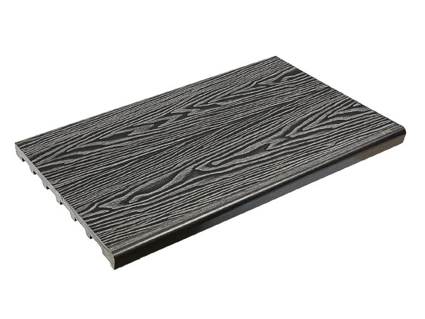 Ступень полнотелая из ДПК Deckart Step 3D Графит купить в Кирове