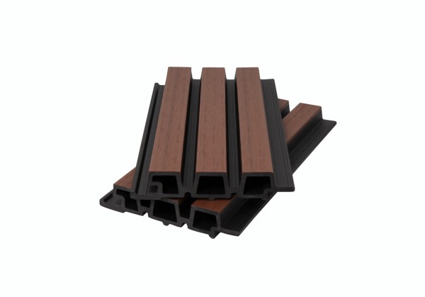 Фасадная панель брусковая двухцветная co-extrusion, suar mix купить в Кирове