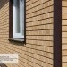 Фасадная панель Ю-пласт Стоун Хаус S-Lock Клинкер Балтик светлая медь купить в Кирове