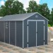 Сарай пластиковый Black Fox Modernist J 11м2 купить в Кирове