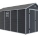 Сарай пластиковый Black Fox Modernist J 11м2 купить в Кирове