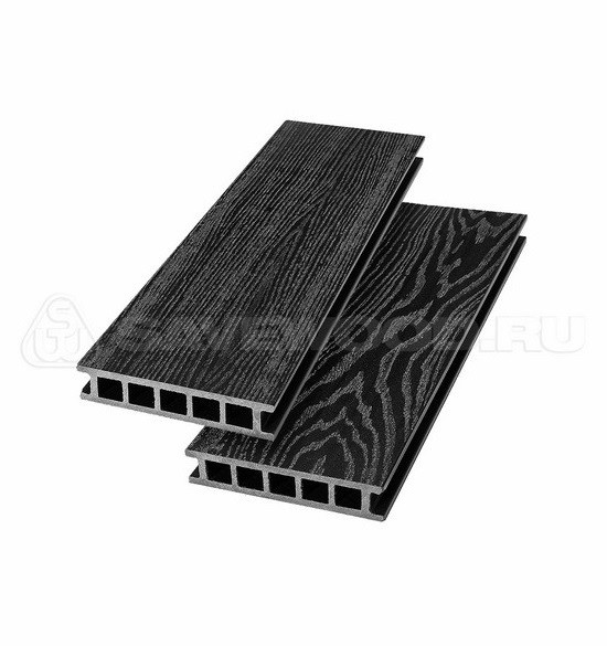Террасная доска из ДПК SW-Fagus «SaveWood» черный купить в Кирове