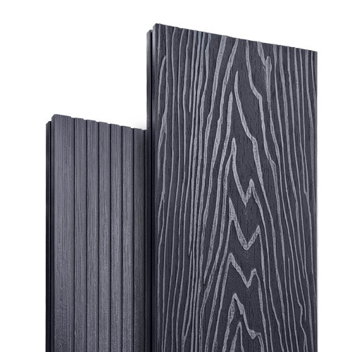 Террасная доска Latitudo Solid 150х21 Графит (Полнотелая) купить в Кирове
