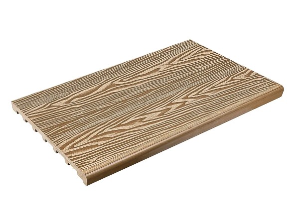 Ступень полнотелая из ДПК Deckart Step 3D Орех купить в Кирове
