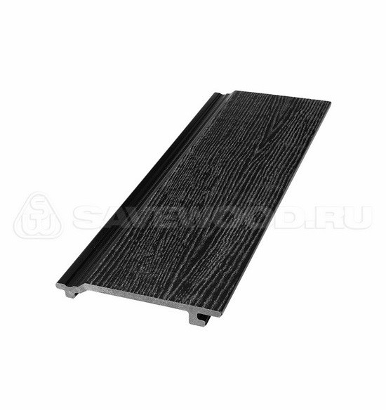 Сайдинг из дпк savewood sw-sorbus радиальный распил черный купить в Кирове