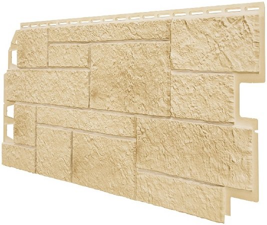 Фасадная панель VOX Sandstone (Сандстоун) кремовый купить в Кирове