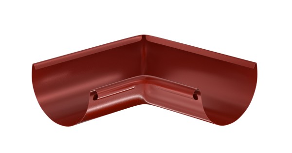 Водосток Aquasistem, система 150x100 - Угол желоба, внутренний 90° RR 29 Бургундский купить в Кирове