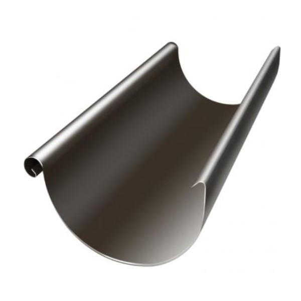 Водосток Grand Line 125x90 – Желоб 3м RR 32 купить в Кирове