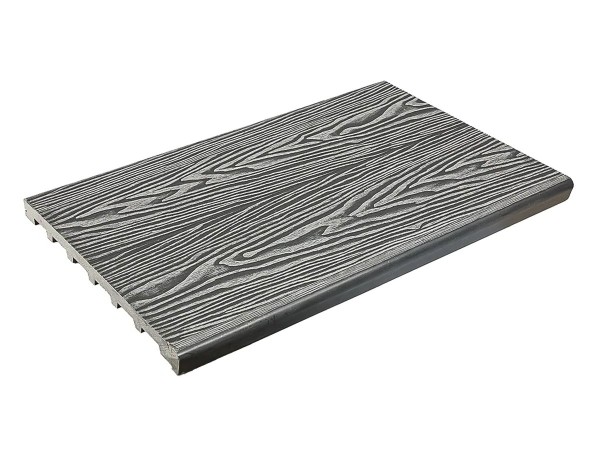 Ступень полнотелая из ДПК Deckart Step 3D Серый купить в Кирове