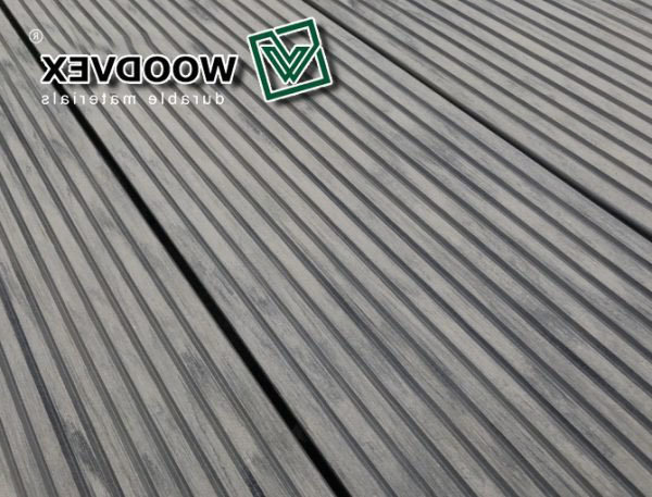 Террасная доска из ДПК WOODVEX Select Серый дым купить в Кирове