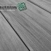 Террасная доска из ДПК WOODVEX Select Серый дым купить в Кирове