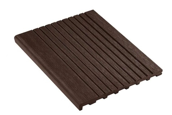 Ступень полнотелая из ДПК Deckart Step Венге купить в Кирове