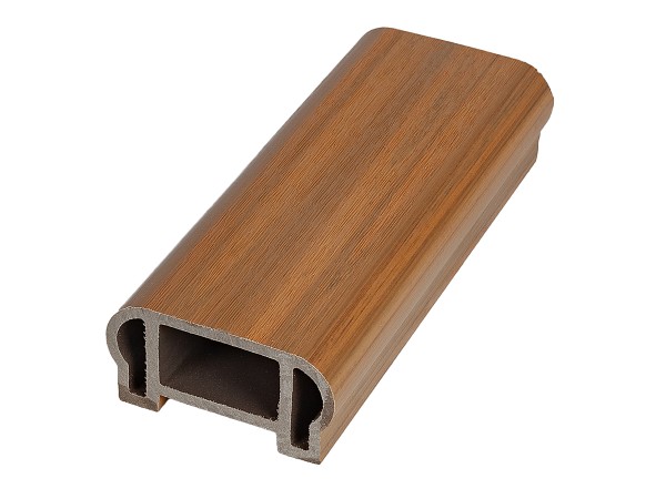 Перила верхнее фигурное Woodvex Co-Extrusion Тик купить в Кирове