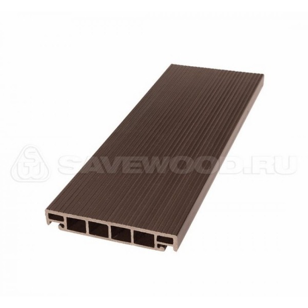 Террасная доска из ДПК SW-Salix «SaveWood» терракот купить в Кирове