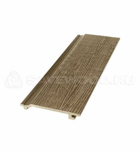 Сайдинг из дпк savewood sw-sorbus радиальный распил тик купить в Кирове