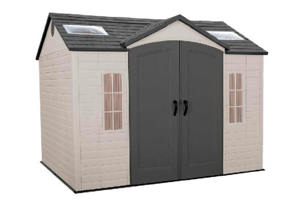 Сарай пластиковый LifeTime 10x8 купить в Кирове