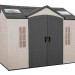 Сарай пластиковый LifeTime 10x8 купить в Кирове