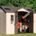 Сарай пластиковый LifeTime 10x8 купить в Кирове