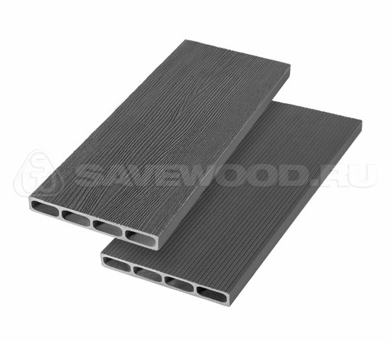 Грядочная доска ДПК 3D Savewood SW Rubus (R) графит купить в Кирове